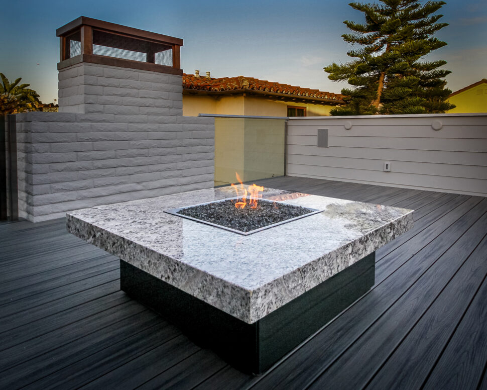 Montecito Fire Pit Table