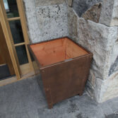Custom Copper Planter
