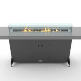 dining fire pit table