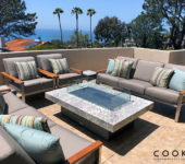 COOKE Montecito 42x60 Bianco Romano Granite