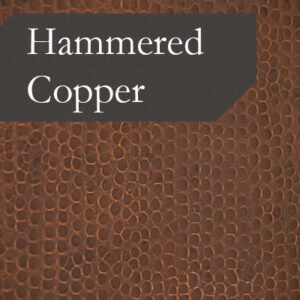 Hammered Copper