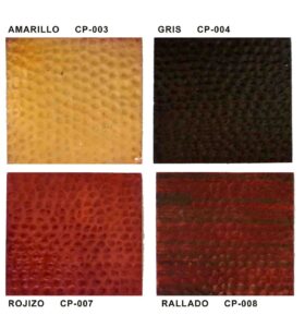 Hammered Copper Colors