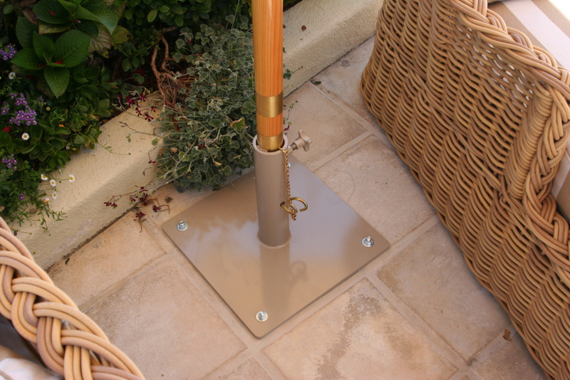 Custom Umbrella Holder