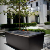 COOKE fire pit tables can be built to any specification or safety standard.