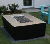 The Diego is a fusion of fire, steel, and stone.