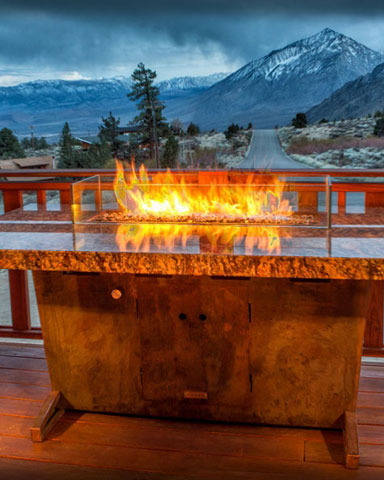 Grand View Fire Table