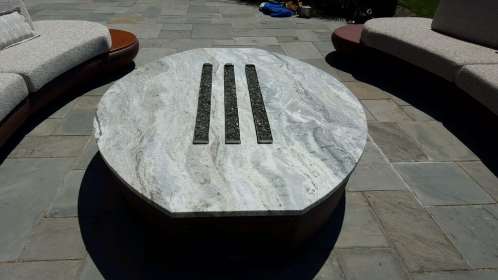 Hamptons Custom Fire Pit