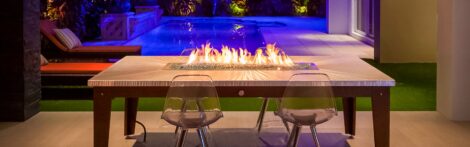 Laguna fire pit table