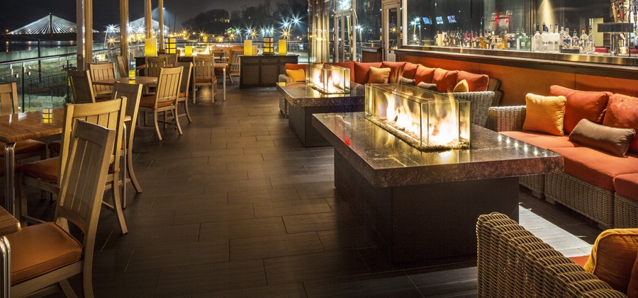 Montecito Fire Pit table