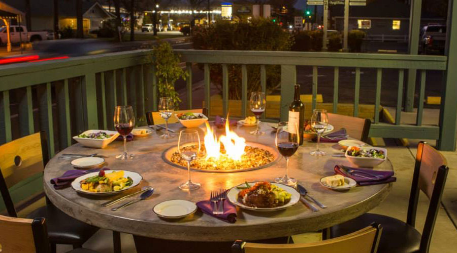 Bishop Fire Table