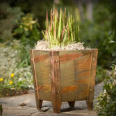 Custom planters, paneling, and hardscape elements to any specification.