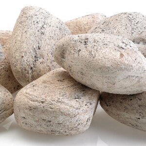 Cottage White Stone Set
