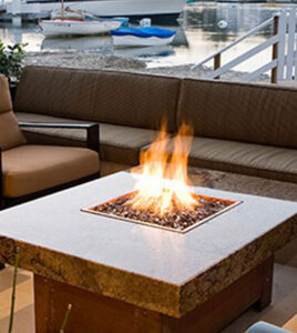 Balboa Fire Pit Table