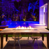 Luxury Custom Fire Pit Tables