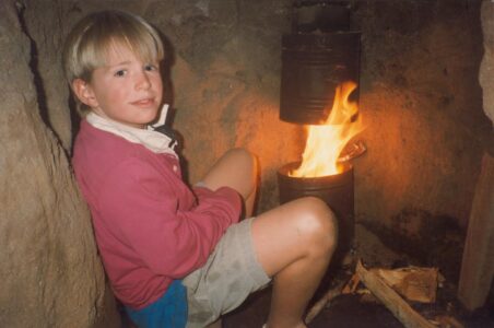 David Cooke 8 years old 