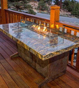 Grand View Fire Table