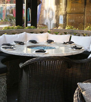 Mammoth Fire Table