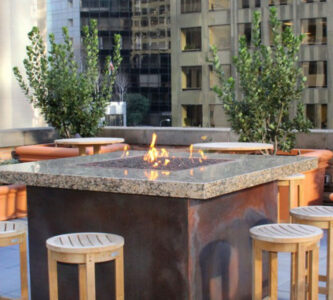 Montecito Fire Pit Table