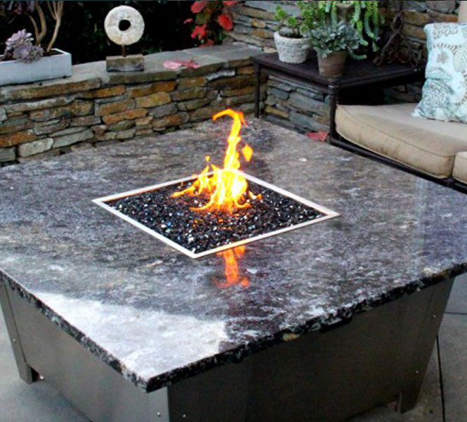 New Port Fire Table
