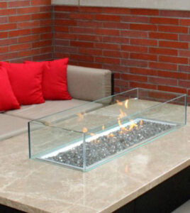 Custom Newport Fire Table