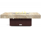 COOKE Santa Barbara 52 x 36 - Kashmire Cream Granite Top and Bronze Base