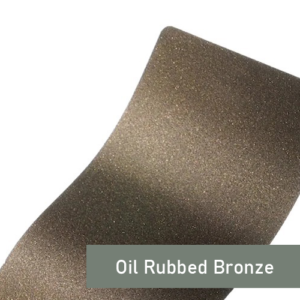 Oil Rubbed Bronze
