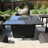 Powdercoated tapered base available in many colors.