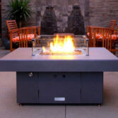 COOKE Santa Barbara 40 x 40 - Hilltop Grey Top and Grey Texture Base