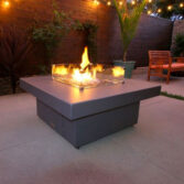 COOKE Santa Barbara 40 x 40 - Hilltop Grey Top and Grey Texture Base