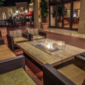 Safety, Automation, Access. COOKE offers premium fire pit tables for any site.