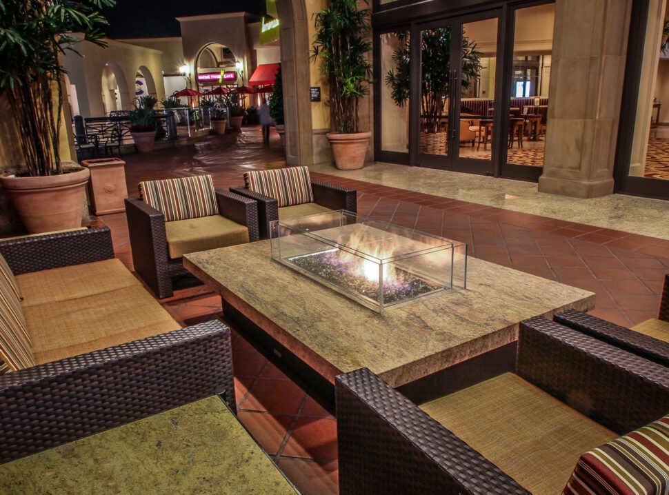 Safety, Automation, Access. COOKE offers premium fire pit tables for any site.