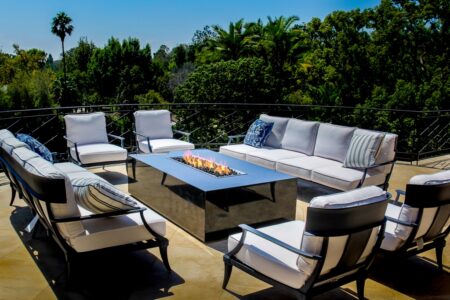 Choose from our wide selection of surfaces - granite, marble, quartzite, Dekton, or Neolith.