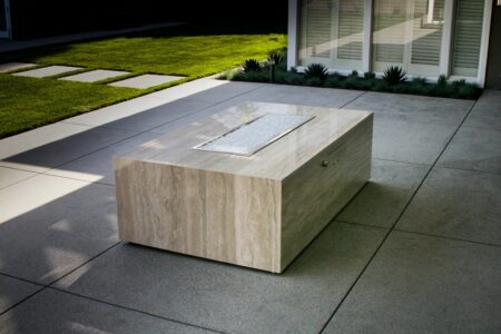 Custom fire pit sizes available.