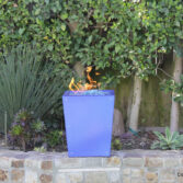 Custom automated fire features by COOKE
