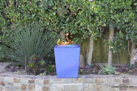 Custom automated fire features by COOKE