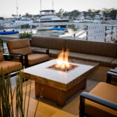 COOKE stainless steel tables are perfect for salt water environments.