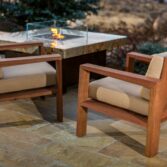 Balboa Lounge Wood Chair