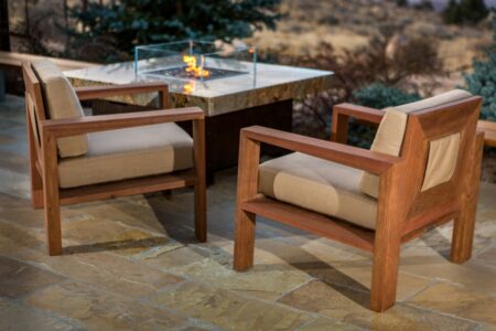 Balboa Lounge Wood Chair