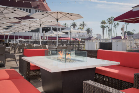 Newport beach fire pits