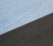 Crisp contemporary lines and materials