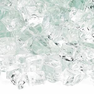 Clear 1/2' Fireglass