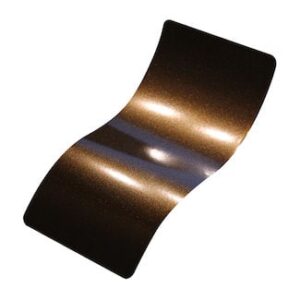Coffee Bean - nothing short of an awesome brown metallic that dances with a sparkle in the light. This color is a polyester metallic powder coat and has a high gloss finish.