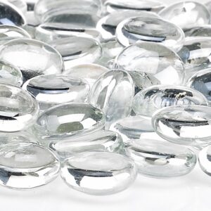 Clear Glass Fire Beads