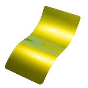 Illusion Shocker - Illusion Shocker has vibrant green and yellow tints. This color is a polyester metallic powder coat and has a high gloss finish.
