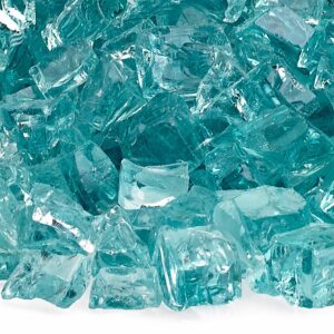 Azuria 1/2' Fireglass