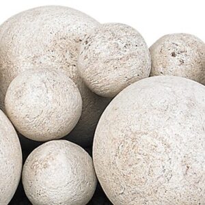 Cottage White Sphere Set