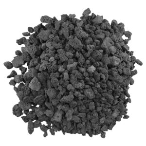 Medium Lava Stone 3/4 inch