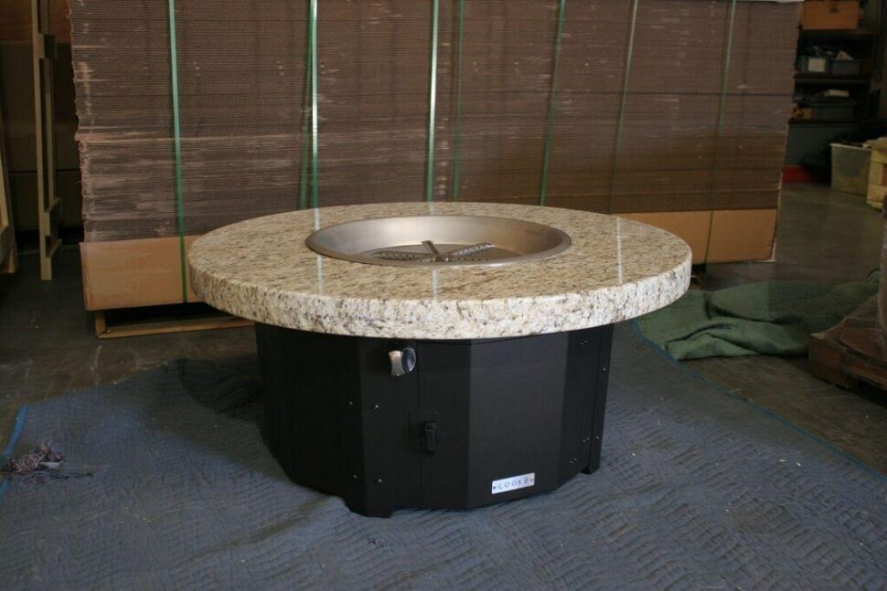 6cm Stacked Edge - for Round Table Tops