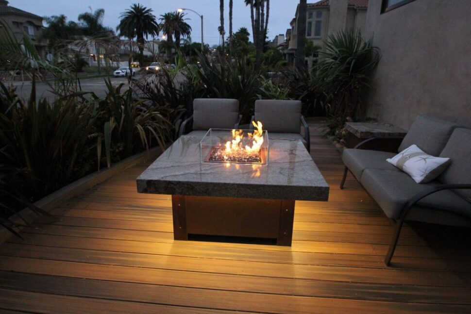 Copper Plated Balboa with LED Light Package