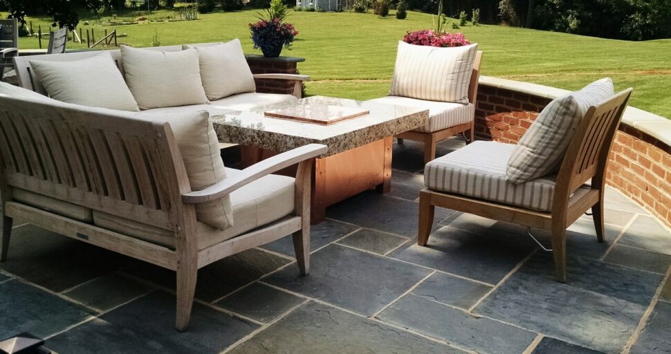 Balboa - Exotic stone top surfaces, exciting  metal finishes.